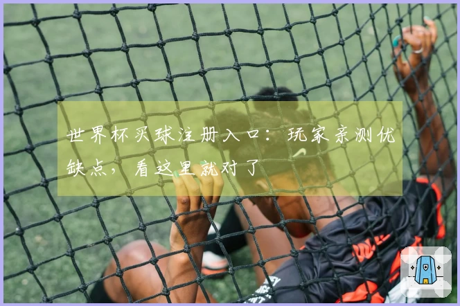世界杯买球注册入口：玩家亲测优缺点，看这里就对了