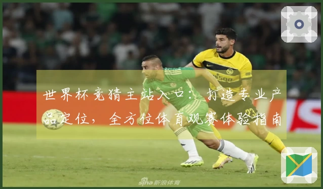世界杯竞猜主站入口：打造专业产品定位，全方位体育观赛体验指南