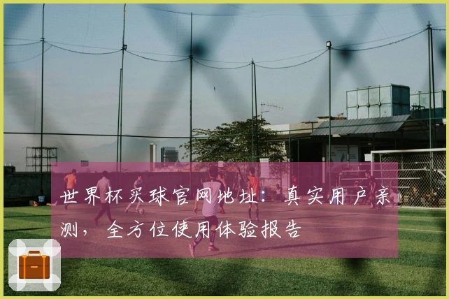 世界杯买球官网地址：真实用户亲测，全方位使用体验报告
